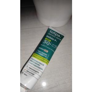 Tołpa Dermo Face, Sebio, Krem CC SPF50+ - opinie | zdjęcie do recenzji od Natalciaaak - 2