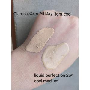 Claresa Make Up, Liquid Perfection 2 in 1 High Coverage Foundation & Concealer (Podkład i korektor 2w1 do twarzy) - opinie | zdjęcie do recenzji od Smerfeta83 - 1
