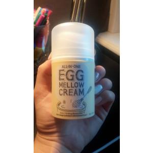 Too Cool For School Egg Mellow, Cream (Nawilżający i ujędrniający krem do twarzy) - opinie | zdjęcie do recenzji od Rumcykiewicz