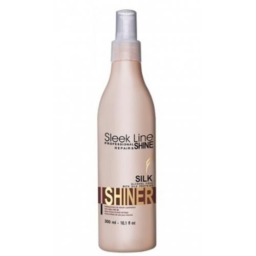 Stapiz Sleek Line Repair Shine Shiner Nabłyszczacz do włosów z jedwabiem cena opinie