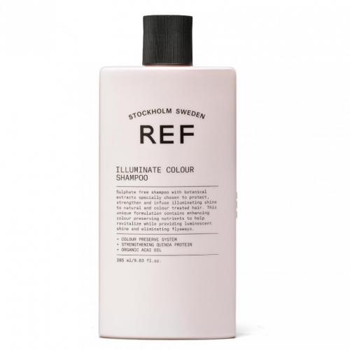 REF, Illuminate Colour Shampoo (Rozświetlający szampon do włosów farbowanych)
