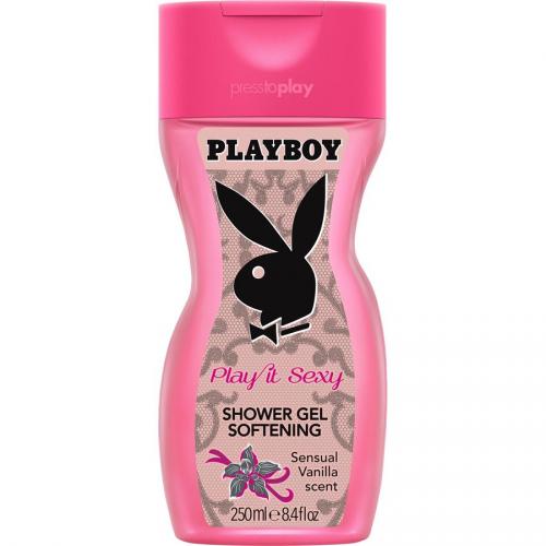 Playboy, Play It Sexy, Shower Gel (Perfumowany żel pod prysznic)