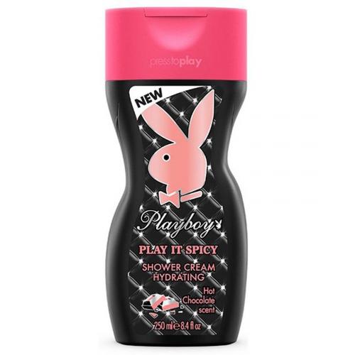 Playboy, Play It Spicy, Shower Cream (Perfumowany żel pod prysznic)