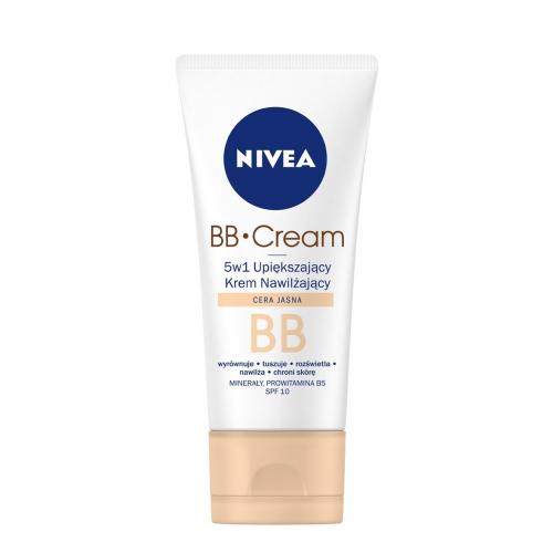 Nivea, BB Cream (5 w 1 upiększający krem nawilżający)