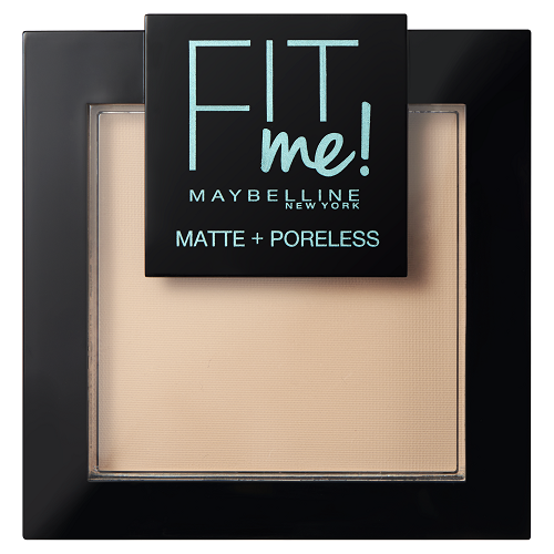 Maybelline New York, Fit me!, Matte + Poreless Powder (Puder do twarzy (nowa wersja))