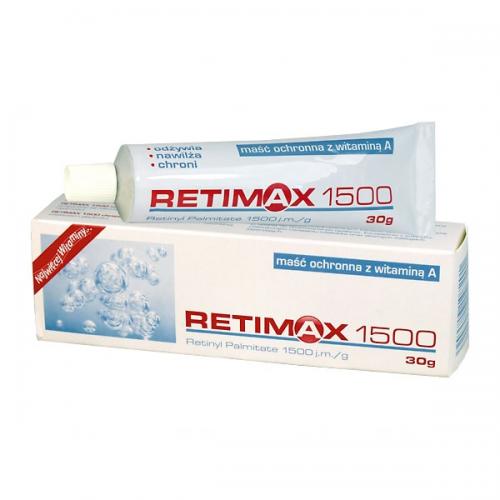 Farmina, Retimax 1500 (Maść ochronna z witaminą A)