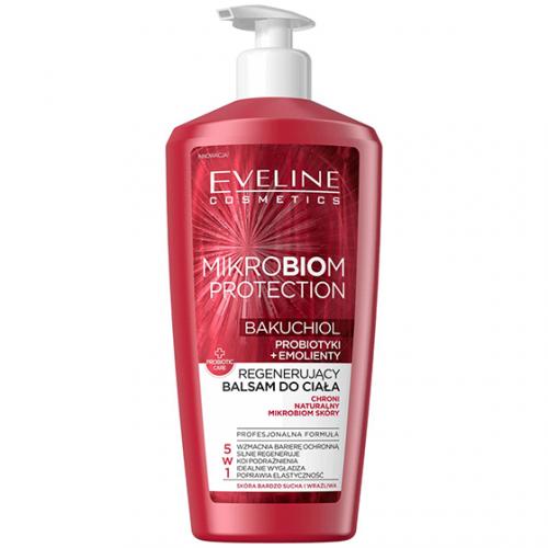 Eveline Cosmetics, MicroBIOme Protection, Regenerujący balsam do ciała 5 w 1