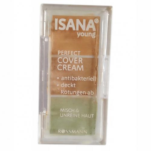 Isana, Young, Cover Cream (Zestaw korektorów maskujących)