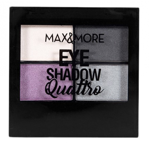 Max & More, Eyeshadow Quattro (Poczwórne cienie do powiek)