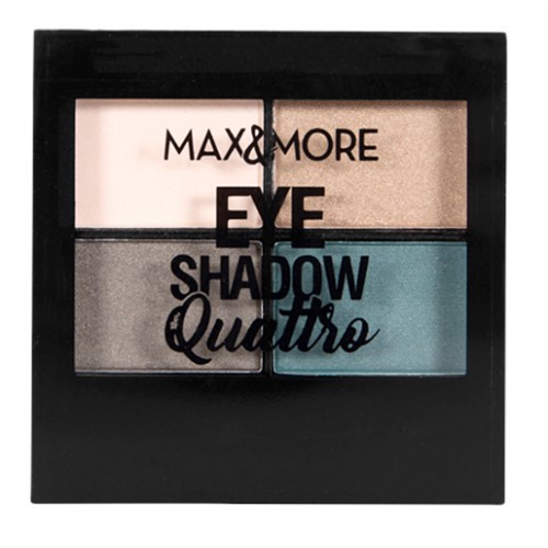 Max & More, Eyeshadow Quattro (Poczwórne cienie do powiek)