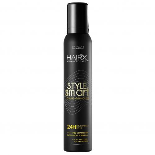 Oriflame, HairX, Style Smart, Styling Hair Mousse (Mus do stylizacji włosów)
