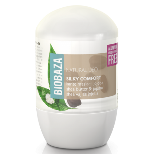 Biobaza, Natural Deo Silky Comfort (Dezodorant w kulce)