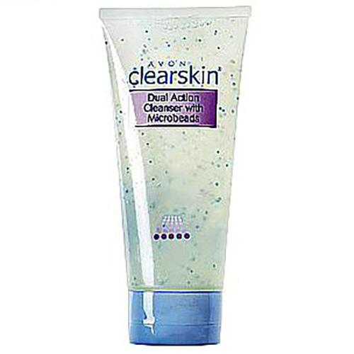 Avon, Clearskin, Dual Action Cleanser with Microbeads (Głęboko oczyszczający żel myjący z mikrogranulkami)