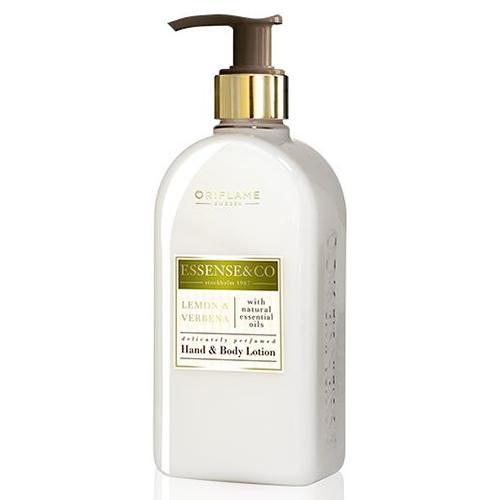 Oriflame Essenseandco Lemon And Verbena Hand And Body Lotion Balsam Do Rąk I Ciała `cytryna I 