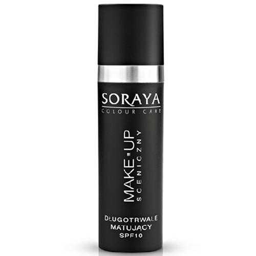 Soraya, Colour Care (Make-up sceniczny długotrwale matujący SPF 10)