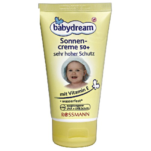 Babydream Extra Sensitive Sonnencreme Spf 50 Babydream, Sonnencreme LSF 50+ (Krem ochronny do opalania z SPF 50