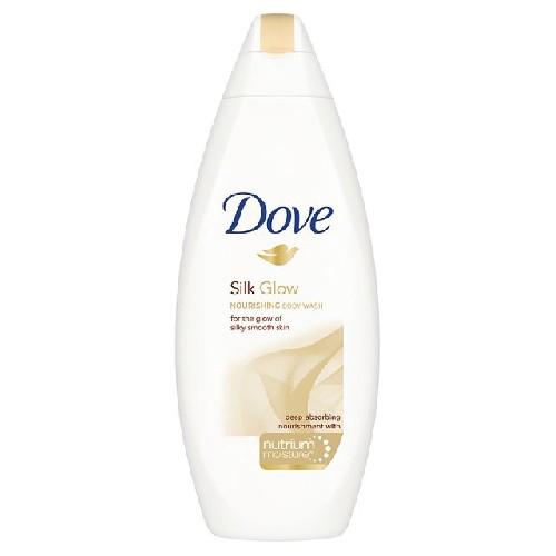 Dove, Silk Glow, Nourishing Shower Gel (Odżywczy żel pod prysznic) (stara wersja)