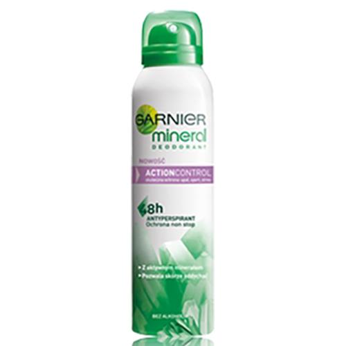 Garnier, Mineral Deodorant, ActionControl 48h Spray (Dezodorant mineralny w sprayu)