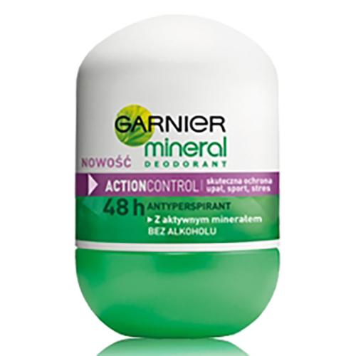 Garnier, Mineral Deodorant, Action Control Roll - On (Dezodorant mineralny w kulce)