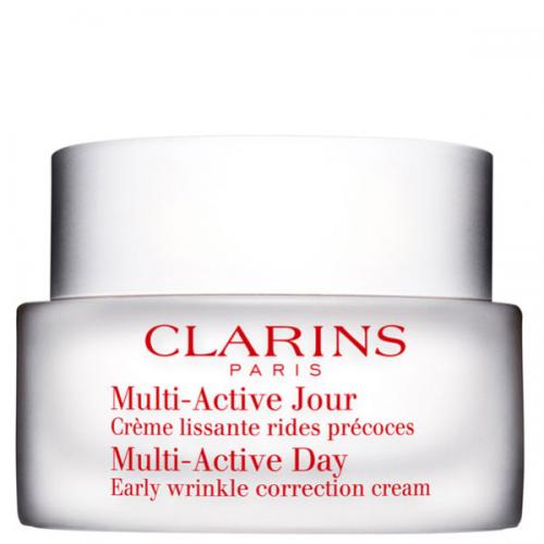 Clarins, Multi Active Day Early Wrinkle Correction Cream All Skin Types (Krem na dzień do każdego rodzaju skóry)