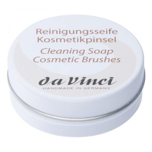 Da Vinci, Cleaning and Care Soap Cosmetic Brushes (Mydło oczyszczające do pędzli)