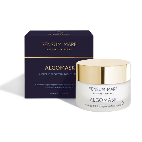 Sensum Mare Dermocosmetics, Algomask, Supreme Recovery Night Mask (Regeneracyjna maska na noc)