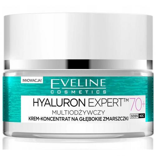 Eveline Cosmetics Hyaluron Expert 70 Multiodżywczy Krem Koncentrat Na Głębokie Zmarszczki Na 1678