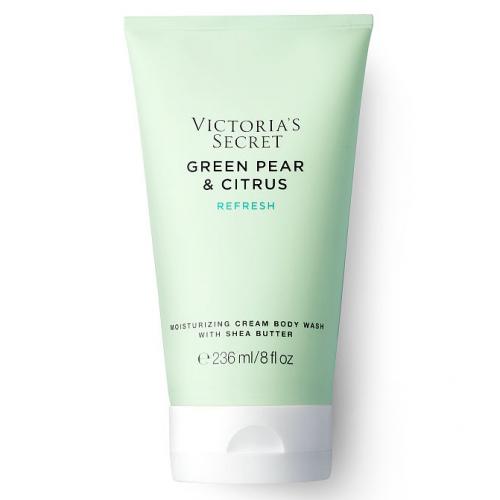 Victoria's Secret, Green Pear And Citrus Refresh Moisturizing Cream Body Wash (Kremowy żel pod prysznic)