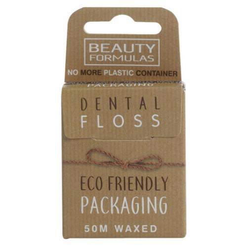 Beauty Formulas, Eco Friendly Dental Floss (Nić dentystyczna)