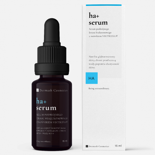 Dermash Cosmetics, HA+ Serum (Serum podwójnego kwasu hialuronowego)