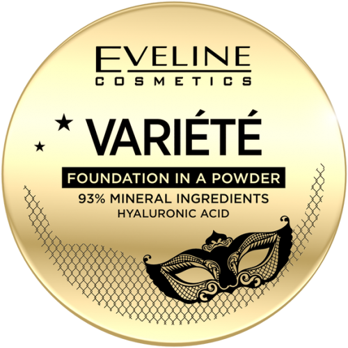 Eveline Cosmetics, Variete, Foundation in a Powder (Mineralny podkład w pudrze)