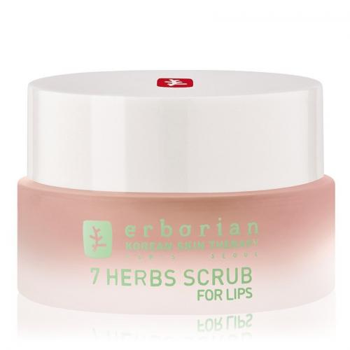 Erborian, 7 Herbs Scrubs for Lips (Peeling do ust)