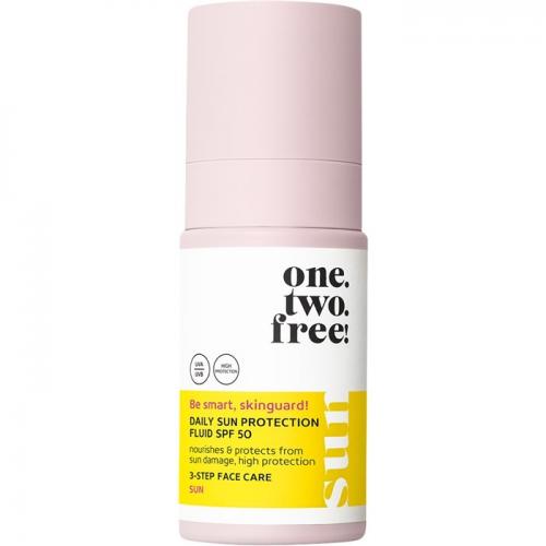 One.two.free!, Daily Sun Protection Fluid SPF 50 (Krem z filtrem)
