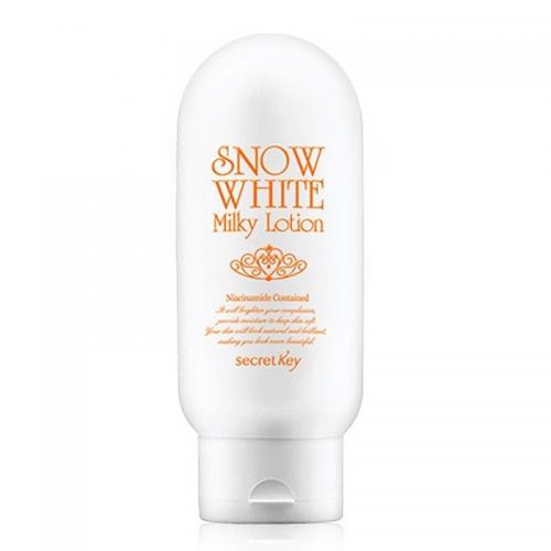 Secret Key, Snow White Milky Lotion (Mleczny balsam do ciała)