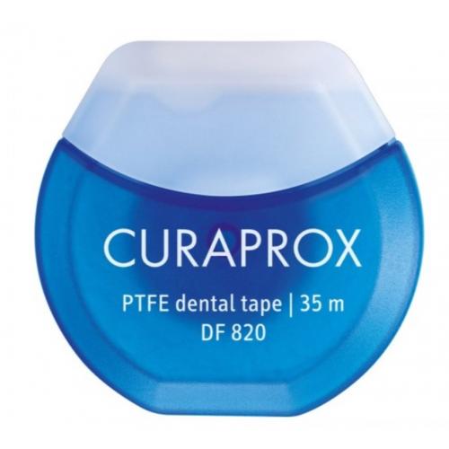 Curaprox, Dental tape DF 820 PTFE (Taśma dentystyczna)