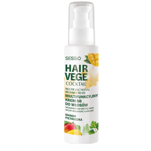 Sessio, Hair Vege Coctail, Multifunctional BB Hair Cream (Multifunkcyjny krem BB do włosów)