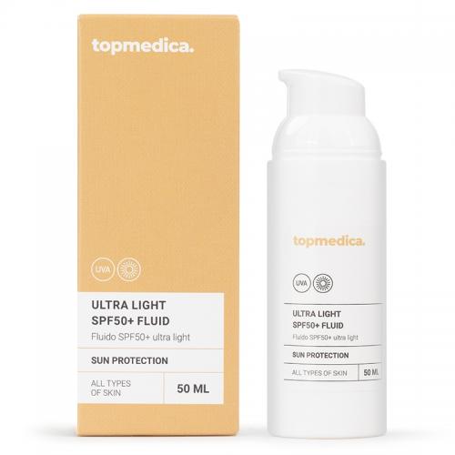 Topmedica, Ultra Light Fluid SPF 50+ (Ultra lekki fluid)