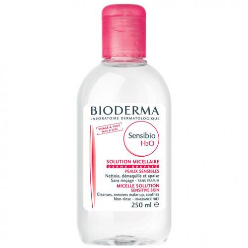 Bioderma, Sensibio H2O (Woda micelarna do oczyszczania twarzy i zmywania makijażu do cery wrażliwej)