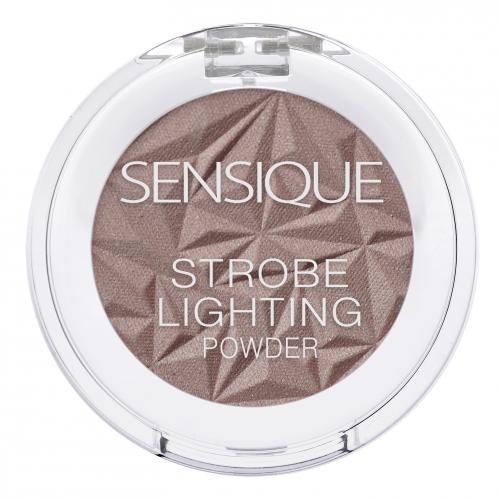Sensique, Strobe Lighting Powder (Rozświetlający puder do twarzy)