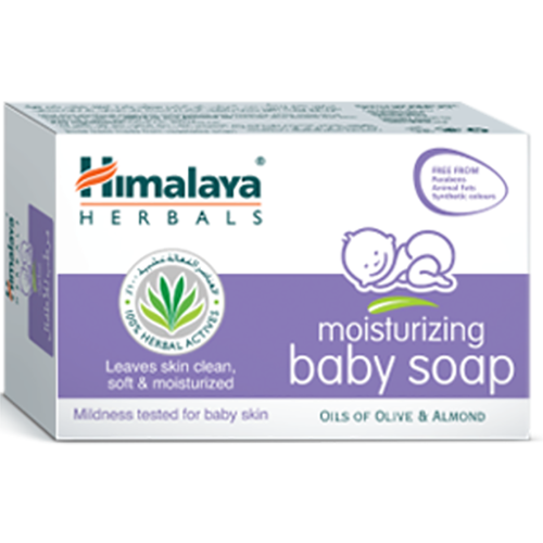 Himalaya Herbals, Moisturizing Baby Soap (Nawilżające mydło dla dzieci)