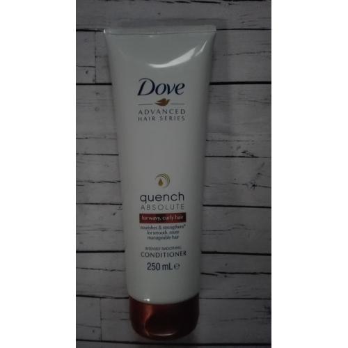 Dove Advanced Hair Series, Quench Absolute, Odżywka do włosów falowanych i kręconych - opinie | zdjęcie do recenzji od anja1207