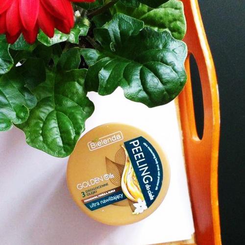 Bielenda Golden Oils, Peeling do ciała `Ultra - nawilżający` - opinie | zdjęcie do recenzji od paulinoowo