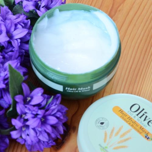 HerbOlive Hair Hydro Mask Dried & Brittle Olive Oil & Wheat (Nawilżająca maska do włosów suchych oliwkowa z pszenicą) - opinie | zdjęcie do recenzji od Paatriziaa - 1