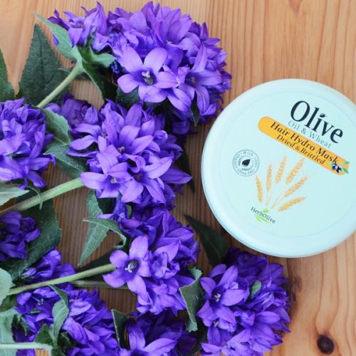 HerbOlive Hair Hydro Mask Dried & Brittle Olive Oil & Wheat (Nawilżająca maska do włosów suchych oliwkowa z pszenicą) - opinie | zdjęcie do recenzji od Paatriziaa - 4