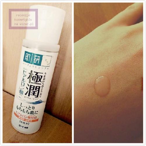 Hada Labo Tokyo Super Hyaluronic Acid Moisturizing Skin Lotion (Emulsja nawilżająca z kwasem hialuronowym) - opinie | zdjęcie do recenzji od Nanami31
