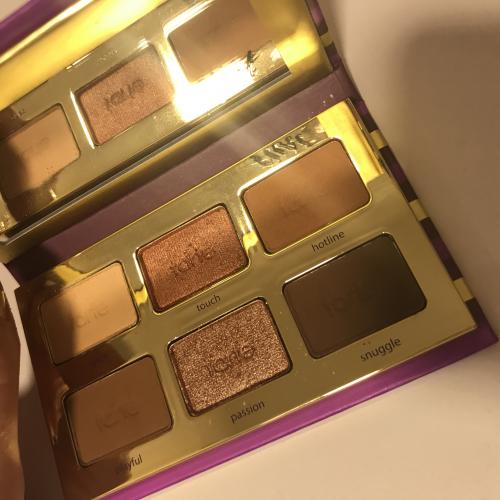 Tarte Cosmetics Tartelette Flirt Eyeshadow Palette (Mini paletka 6 cieni do powiek) - opinie | zdjęcie do recenzji od Jagodka_