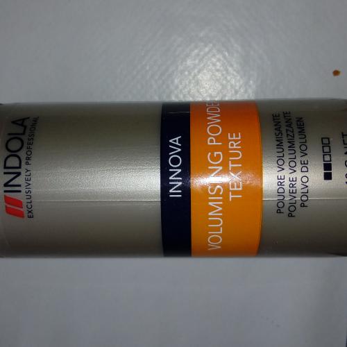 Indola Innova, Volumising Powder Texture (Puder zwiększający objętość włosów) - opinie | zdjęcie do recenzji od malutka20123