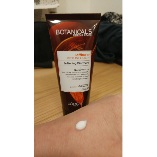 L'Oreal Paris Botanicals Fresh Care, Bogate odżywienie, Pomada dyscyplinująca bez spłukiwania do włosów suchych - opinie | zdjęcie do recenzji od Aneta_Ch