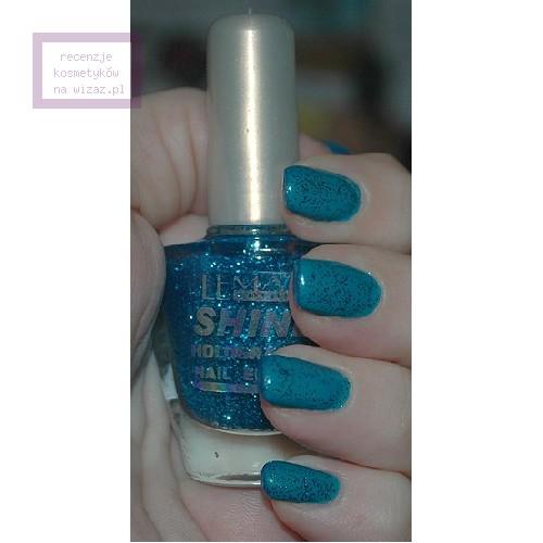 Lemax Colour, Shine Holographic Nail Enamel (Lakier do paznokci) - opinie | zdjęcie do recenzji od vrediana - 2