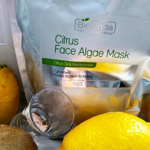 Bielenda Professional Face Program, Citrus Face Algae Mask (Cytrusowa maska algowa do twarzy) - opinie | zdjęcie do recenzji od Edzia2605